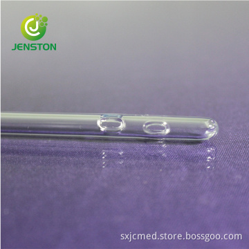 PVC Nelaton catheter male and female